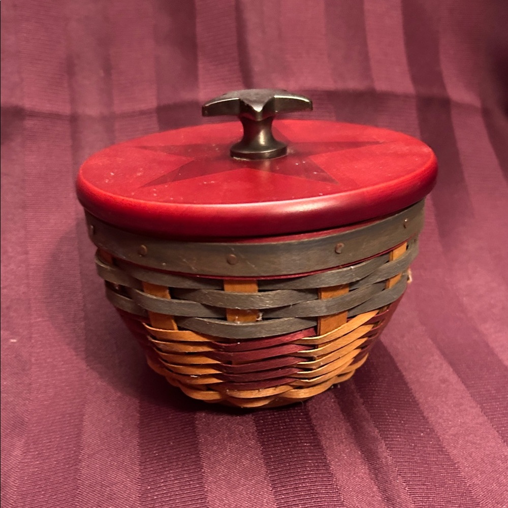 Longaberger Miniature Americana Basket Set